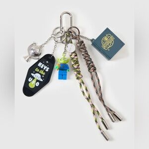 Sticky Zoo Area 51 Stacked Bag Charm/Keychain